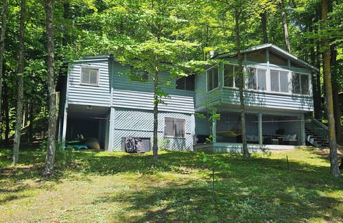 Birchwood Cabin | New! Douglas Lakeside Retreat- Paddleboards, kayaks & canoe! Pet Friendly!