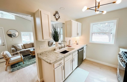 Nekoosa House | NEW Eagle's Nest West - less than 3 miles to SV and walkable to Petenwell Lake!