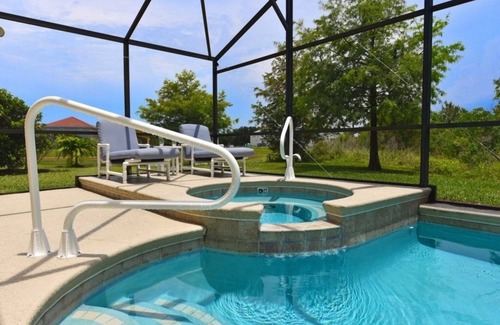 Veranda Palms Villa | NEW! Family-Friendly Villa: Pool, Spa, Game Room & Minutes to Disney