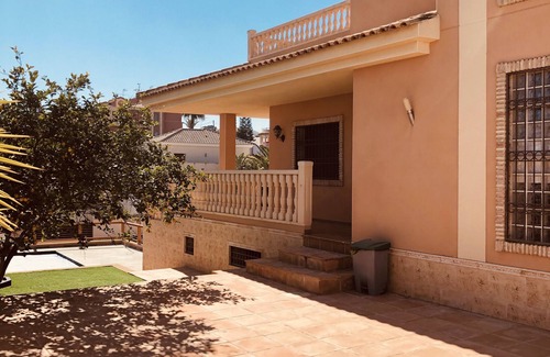 Los Balcones Ski Chalet | New family Villa with private solar heated pool