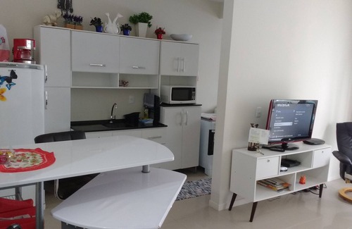 Lagoa Pequena Apartment | New flat, 2 bedrooms, furnished with swimming pool on the beach of Novo Campeche / Floripa