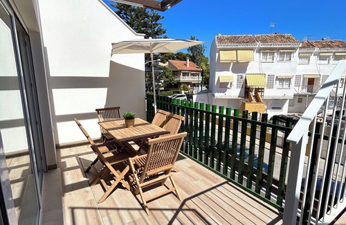 Santiago de la Ribera Apartment | NEW flat with solarium, 50 meters from the sea !