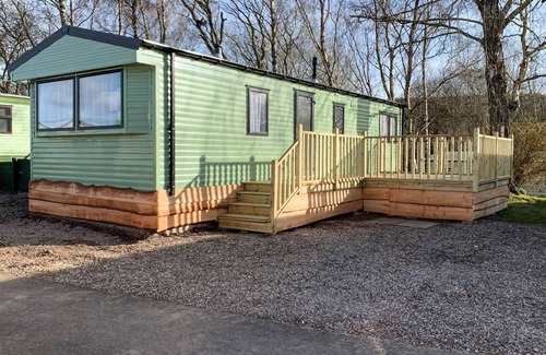 Kinclaven House | New for 2019. Contemporary caravan with one double and one twin.