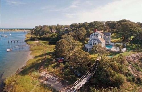 Chatham House | New for 2025! Lovely home with heated pool, dock and the best views! RPMS158