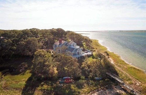 Chatham House | New for 2025! Lovely home with heated pool, dock and the best views! RPMS158