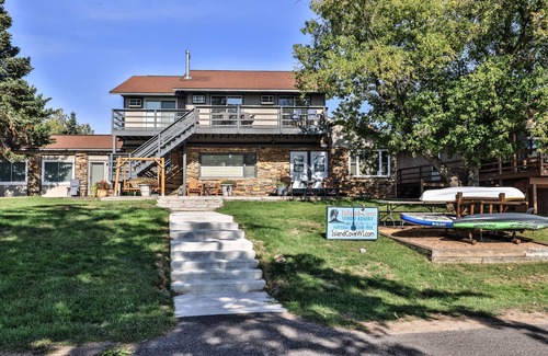 Minocqua Condo | NEW! Fully remodeled condo on Lake Minocqua!