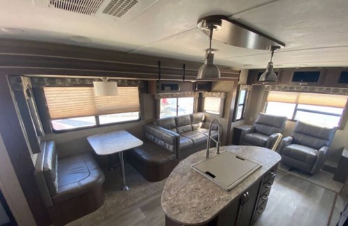 Gravois Mills Resort | New! Glamping- Campton-Inn at Coconuts