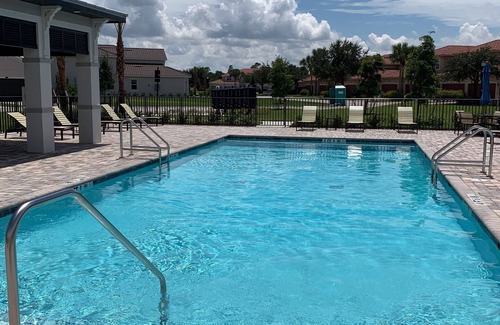 Punta Gorda Condo | NEW Golf and country club.Stunning 2b 2bath, top floor corner unit/water view