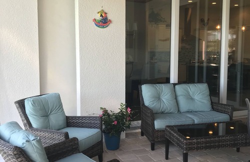 South Gulf Cove House | New gorgeous home on canal close to Gulf beaches