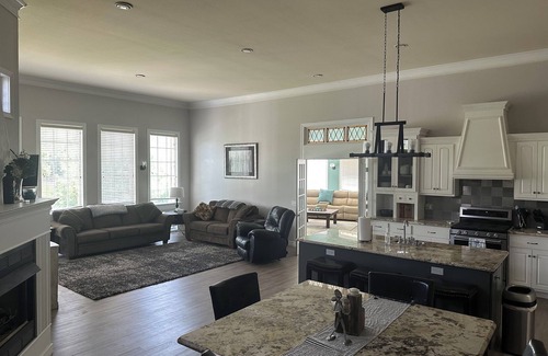 Afton House | NEW-gorgeous water front home with private dock