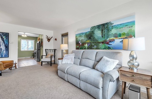 Ellis Historical District Condo | NEW! Harbor Hideaway - Walk to Beach, Dining & Downtown