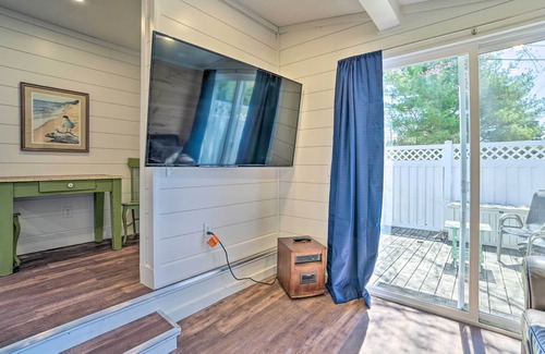 Kewadin Cottage | NEW! Historic Kewadin Schoolhouse: 1/2 Mi to Lake!