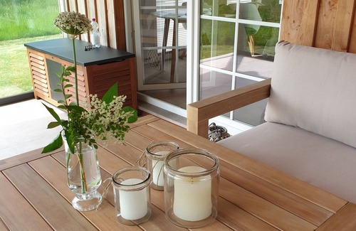Oldendorf House | New holiday home on an old farm plot directly on the nature reserve