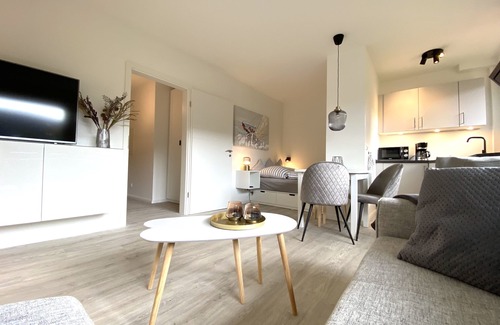 Ulstrupfeld Apartment | NEW! Holiday apartment "KursNord" in the heart of Glücksburg