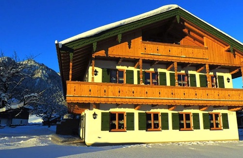 Lenggries House | New house at the foot of the Brauneck, vacation with children u. dog