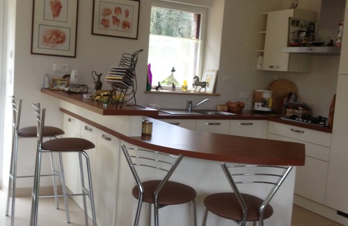 Saint-Gilles-Pligeaux House | New house in the countryside