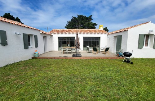 Ile d'Yeu House | New house in the heart of the island, 5 minutes from the port and beach