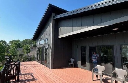 Shell Lake House | NEW House on Pristine Shell Lake! Right off the ATV/Snowmobile trails!