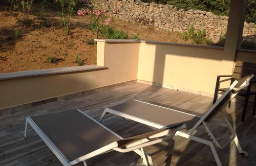 Belvedere-Campomoro House | New house panoramic sea view - 200m beach