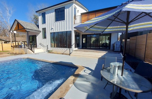 Galindo House | New House with Cool Pool in South Austin