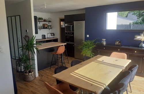 Theix-Noyalo House | New house with spa - Golfe du Morbihan