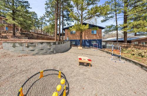 Flagstaff House | NEW I Hot Tub I Game Room I Arcade 15k Games I Nearby Hikes
