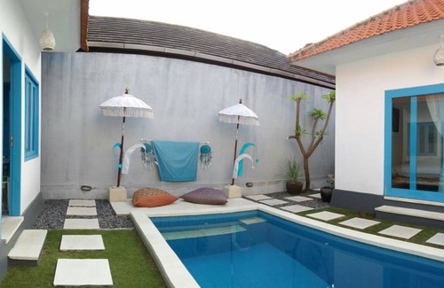 Sanur Kauh Villa | New Launched! : 5★ Well located Sanur Santorini - 2 Bedroom Private Pool Villa