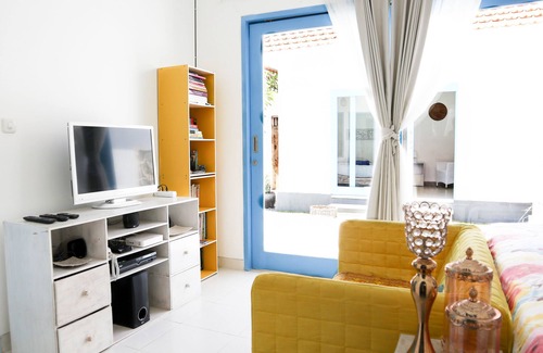 Sanur Kauh Villa | New Launched! : 5★ Well located Sanur Santorini - 2 Bedroom Private Pool Villa