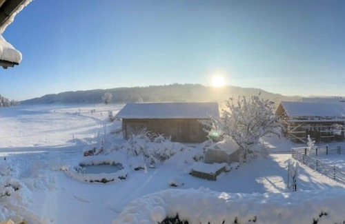 Sigmarszell Apartment | New in Niederstaufen OG1 Family-friendly