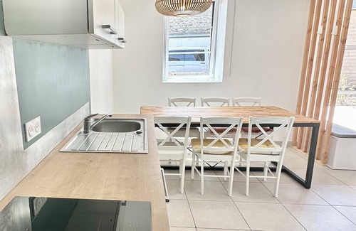 Roscoff House | New in Roscoff, 400 m from the beach. Sea view from first floor Enclosed garden