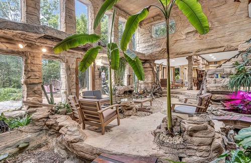 Waukesha House | NEW! Indoor Pool, Private Lake, Large Group Unique Getaway,