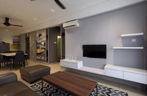 Kampung Kuchai Apartment | New Ipoh The Majestic Condo Homestay