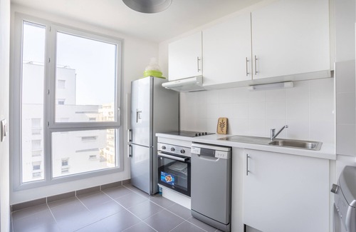 La Villette Apartment | NEW Joliette : Charmant Appt Familial tout confort