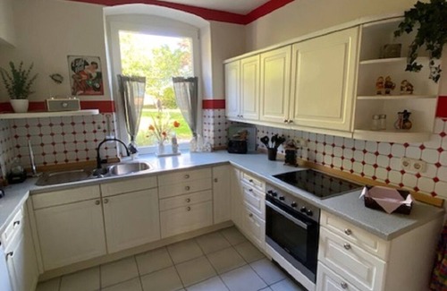Esgrus House | NEW - Large, cozy vacation home Schwanburg - 10 min. drive to the Baltic Sea beach