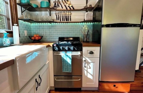 Saco Cabin | New Listing! AmongstTheAspens - Off Grid Tiny House in a Serene Location