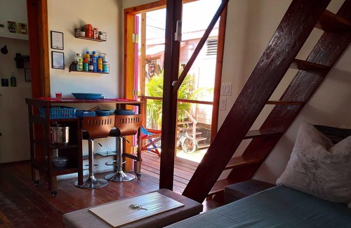 Caye Caulker Cottage | NEW LISTING! Caribbean Tiny Home Living. Enjoy the Cayes in this cozy cottage.