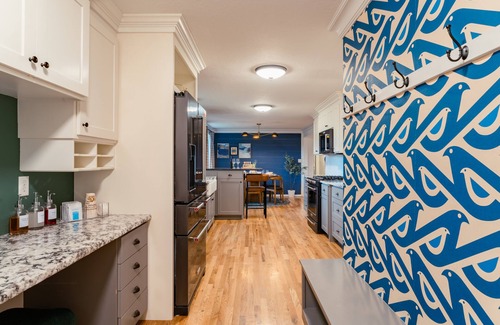 Pocatello House | NEW LISTING! Corporate Comfort, Hot Tub, Fire Pit, game room, 7 private BR