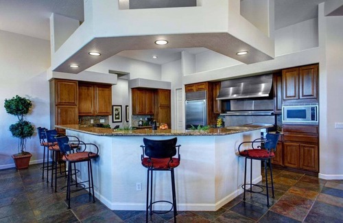 Pinnacle Peak House | New Listing! Custom Home 2 ACRES+ True Indoor-Outdoor Living!