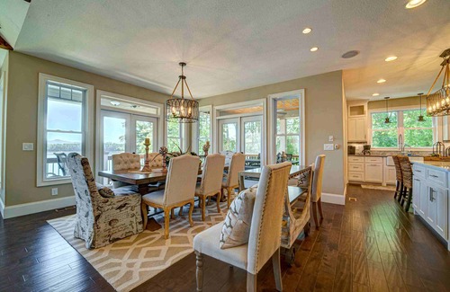 Blairsville Cabin | New Listing-Havenly Heaven-Amazing home w/private dock 4 boating