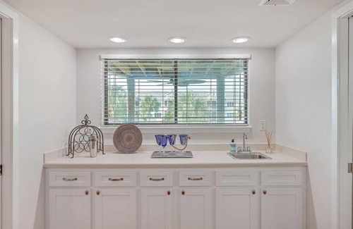 Isle of Palms Apartment | New Listing! Port O' Call E203-Luxury Ocean View!