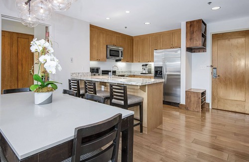 Avon Condo | New Listing! Riverfront Luxury Resort/Spa/Ski In-Ski Out Condo