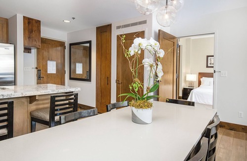 Avon Condo | New Listing! Riverfront Luxury Resort/Spa/Ski In-Ski Out Condo