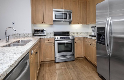 Avon Condo | New Listing! Riverfront Luxury Resort/Spa/Ski In-Ski Out Condo