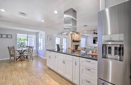 Sunburst Estates House | NEW LISTING! Scottsdale Oasis w/Heated Pool Near Golf & Shopping!