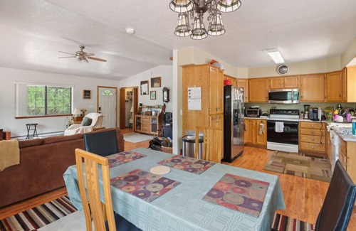 Happy Jack Cabin | NEW LISTING! Secluded Mountain Cabin with Forest Views by RedAwning