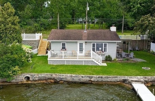 Livonia Center House | NEW LISTING - Super 2 bedroom home with 72’ of Conesus lakefront