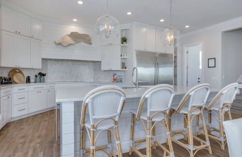 Palmetto Dunes House | New Listing-Stunning Direct Ocean, Marsh, and Tidal Creek Views. Remodeled 2020!