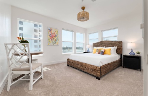 Jacksonville Beach Hotel | New Listing/1-BR Oceanfront - E