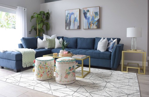 Egret Landing House | NEW! Luna Blu- 3BR, 2 BA, 1807 Sft, Fresh & Modern Home.