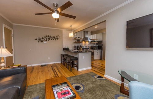 Winston - Salem Apartment | New Luxury 1BR Near Downtown and Hospital